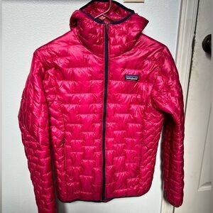 Patagonia micro puff hoody